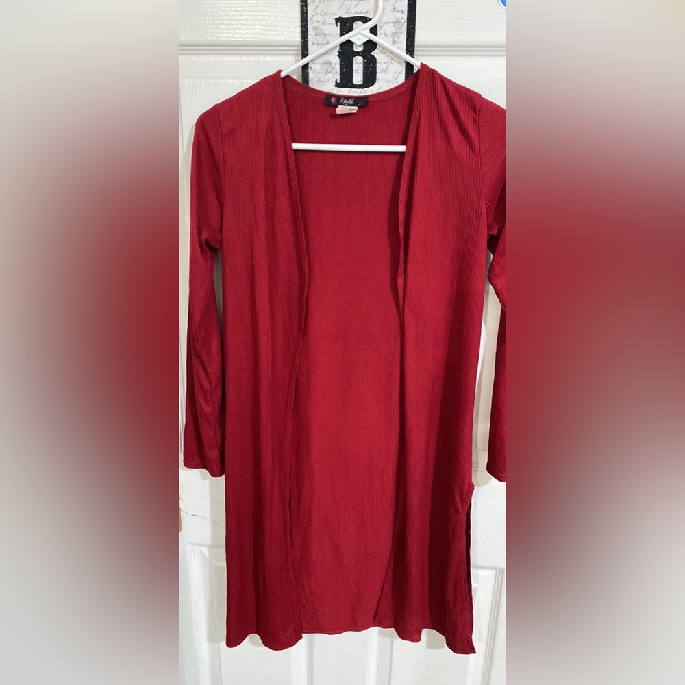Two fall colored cardigans for price of one